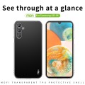 For Samsung Galaxy S23 FE 5G MOFI Ming Series Ultra-thin TPU Phone Case(Transparent)