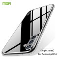 For Samsung Galaxy M34 5G MOFI Ming Series Ultra-thin TPU Phone Case(Transparent)