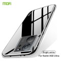 For Xiaomi 13T/13T Pro /Redmi K60 Ultra MOFI Ming Series Ultra-thin TPU Phone Case(Transparent)