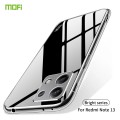 For Xiaomi Redmi Note 13 MOFI Ming Series Ultra-thin TPU Phone Case(Transparent)