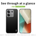 For Xiaomi Redmi Note 13 MOFI Ming Series Ultra-thin TPU Phone Case(Transparent)