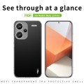 For Xiaomi Redmi Note 13 Pro+ MOFI Ming Series Ultra-thin TPU Phone Case(Transparent)