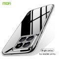 For Xiaomi 14 Pro MOFI Ming Series Ultra-thin TPU Phone Case(Transparent)