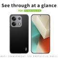 For Xiaomi Redmi Note 13 4G MOFI Ming Series Ultra-thin TPU Phone Case(Transparent)