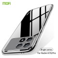 For Xiaomi Redmi K70 / K70 Pro MOFI Ming Series Ultra-thin TPU Phone Case(Transparent)