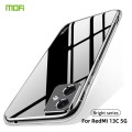 For Xiaomi Redmi 13C 5G MOFI Ming Series Ultra-thin TPU Phone Case(Transparent)