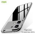 For Xiaomi Redmi Note 13R Pro MOFI Ming Series Ultra-thin TPU Phone Case(Transparent)