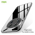 For Xiaomi 14 Ultra MOFI Ming Series Ultra-thin TPU Phone Case(Transparent)