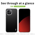 For Xiaomi Civi 4 Pro MOFI Ming Series Ultra-thin TPU Phone Case(Transparent)