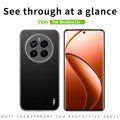 For Realme 12+ MOFI Ming Series Ultra-thin TPU Phone Case(Transparent)