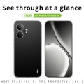 For Realme GT Neo6 SE MOFI Ming Series Ultra-thin TPU Phone Case(Transparent)
