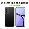 For Realme C65 MOFI Ming Series Ultra-thin TPU Phone Case(Transparent)