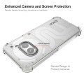 For Nothing Phone 2a ENKAY Clear TPU Shockproof Case Soft Anti-slip Cover