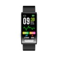 TK70 1.47 inch Color Screen Smart Silicone Strap Watch,Support Heart Rate / Blood Pressure / Blood O