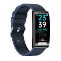 TK70 1.47 inch Color Screen Smart Silicone Strap Watch,Support Heart Rate / Blood Pressure / Blood O