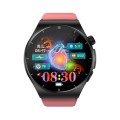 ET340 1.46 inch Color Screen Smart Silicone Strap Watch,Support Blood Oxygen / Blood Glucose / Uric