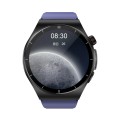 ET340 1.46 inch Color Screen Smart Silicone Strap Watch,Support Blood Oxygen / Blood Glucose / Uric