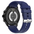 ET440 1.39 inch Color Screen Smart Silicone Strap Watch,Support Heart Rate / Blood Pressure / Blood