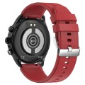 ET440 1.39 inch Color Screen Smart Silicone Strap Watch,Support Heart Rate / Blood Pressure / Blood