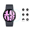 For Samsung Galaxy Watch6 40mm 2pcs ENKAY 0.2mm 9H Tempered Glass Screen Protector Watch Film