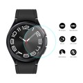 For Samsung Galaxy Watch6 Classic 43mm 10pcs ENKAY 0.2mm 9H Tempered Glass Screen Protector Watch Fi