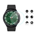 For Samsung Galaxy Watch6 Classic 47mm 10pcs ENKAY 0.2mm 9H Tempered Glass Screen Protector Watch Fi