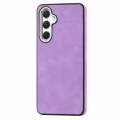 For Samsung Galaxy A04 Skin-Feel Electroplating TPU Shockproof Phone Case(Purple)