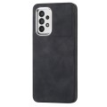 For Samsung Galaxy A32 4G Skin-Feel Electroplating TPU Shockproof Phone Case(Black)