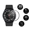 For Samsung Galaxy Watch6 Classic 43mm ENKAY 3D Full Coverage Soft PC Edge + PMMA HD Screen Protecto