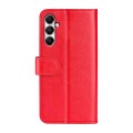 For Samsung Galaxy A05s R64 Texture Horizontal Flip Leather Phone Case(Red)