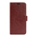 For Samsung Galaxy A05s R64 Texture Horizontal Flip Leather Phone Case(Brown)