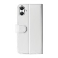 For Samsung Galaxy A05 R64 Texture Horizontal Flip Leather Phone Case(White)