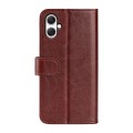 For Samsung Galaxy A05 R64 Texture Horizontal Flip Leather Phone Case(Brown)