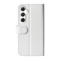 For Samsung Galaxy S24+ 5G R64 Texture Horizontal Flip Leather Phone Case(White)
