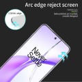 For OnePlus Ace 3V PINWUYO 9H 2.5D Full Screen Tempered Glass Film(Black)