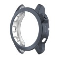 For Garmin Epix Pro 42mm Half Package Electroplated TPU Watch Protective Case(Grey)