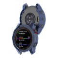 For Garmin Epix Pro 47mm Half-Package TPU Watch Protective Case(Transparent Blue)