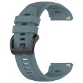 For Garmin Approach S70 42mm 20mm Sports Silicone Watch Band(Rock Cyan)