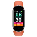 M8 1.14 inch IP68 Waterproof Color Screen Smart Watch,Support  Heart Rate / Blood Pressure / Blood O