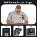 L10 1.3 Inch 180 Degree Rotation HD Outdoor Sports Camera HD Law Enforcement Recorder