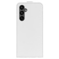 For Samsung Galaxy A15 R64 Texture Vertical Flip Leather Phone Case(White)
