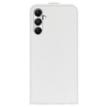 For Samsung Galaxy A05s R64 Texture Vertical Flip Leather Phone Case(White)