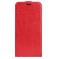 For Samsung Galaxy A05s R64 Texture Vertical Flip Leather Phone Case(Red)