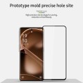 For Xiaomi Poco X6 Pro MOFI 9H 2.5D Full Screen Tempered Glass Film(Black)
