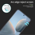 For Xiaomi Redmi K70E MOFI 9H 2.5D Full Screen Tempered Glass Film(Black)