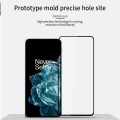 For OnePlus Open MOFI 9H 2.5D Full Screen Tempered Glass Film(Black)