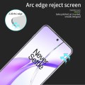 For OnePlus Ace 3V MOFI 9H 2.5D Full Screen Tempered Glass Film(Black)