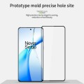 For OnePlus Nord CE4 MOFI 9H 2.5D Full Screen Tempered Glass Film(Black)