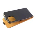 For Xiaomi Redmi 12 4G Vertical Flip Leather Phone Case with Card Slot(Black)