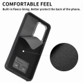 For Samsung Galaxy A32 5G Electroplating Skin-feel Leather Ring Card Wallet Phone Case(Black)